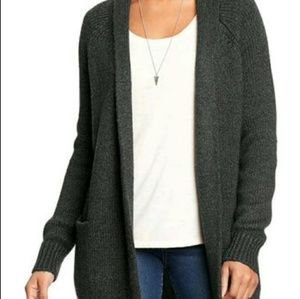 Grey Old Navy Cardigan